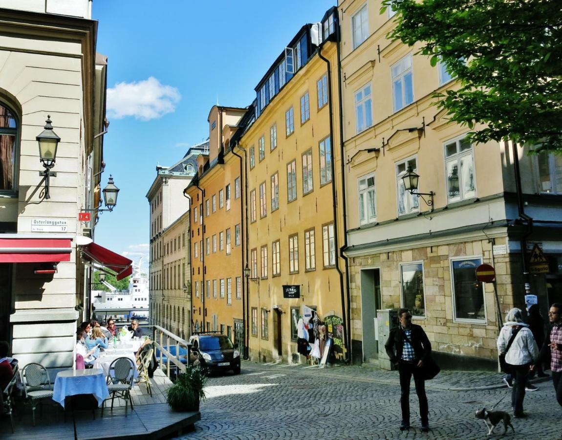 Gamla Stan Apartments Стокгольм Экстерьер фото