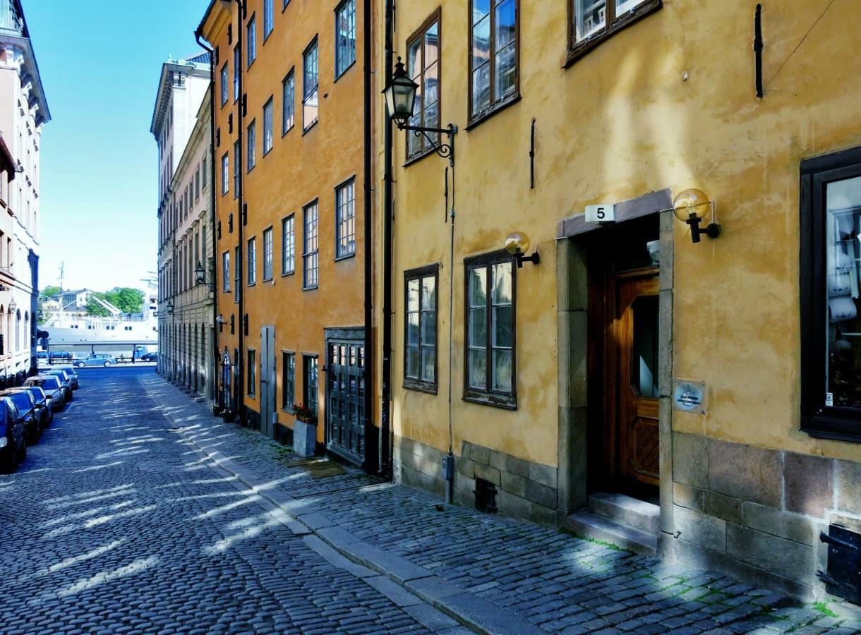 Gamla Stan Apartments Стокгольм Экстерьер фото