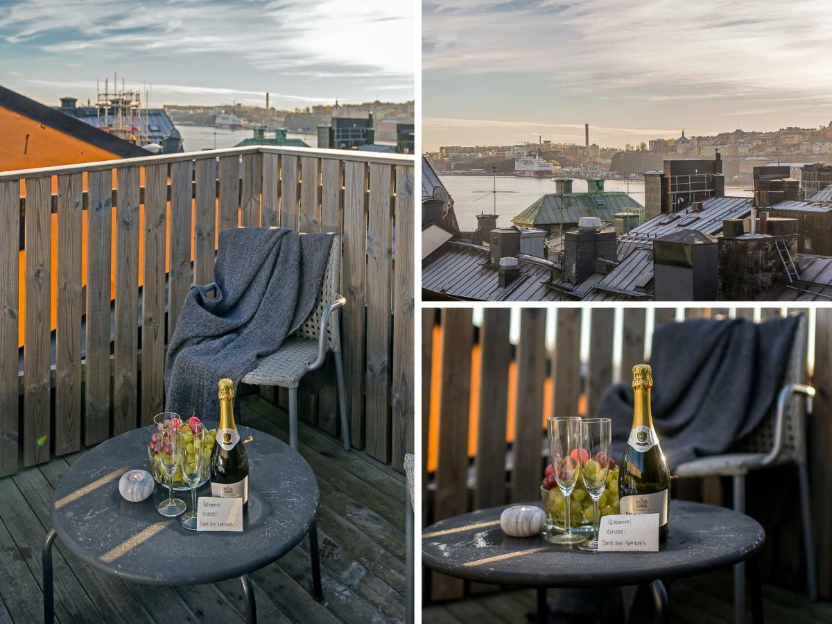 Gamla Stan Apartments Стокгольм Экстерьер фото