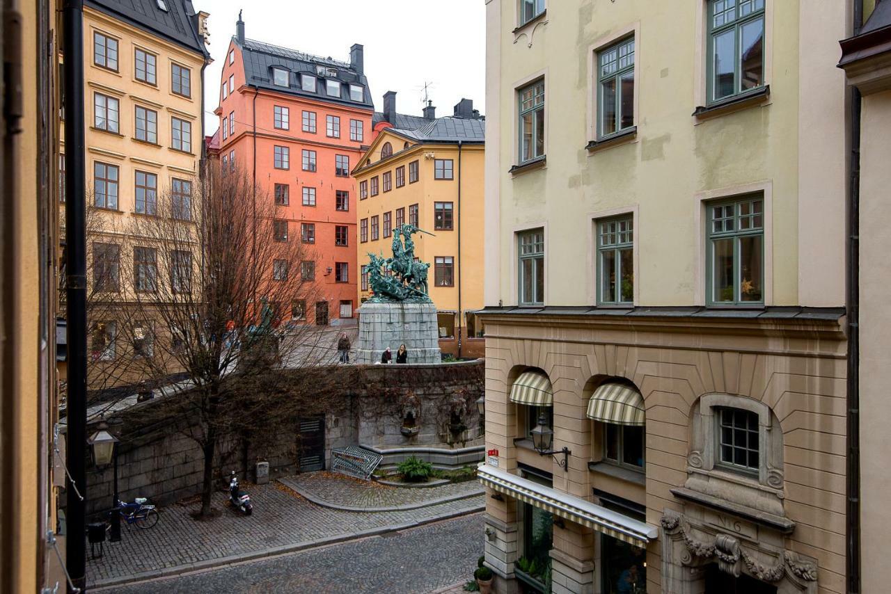 Gamla Stan Apartments Стокгольм Экстерьер фото